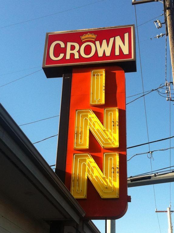 Crown Inn Seattle Buitenkant foto