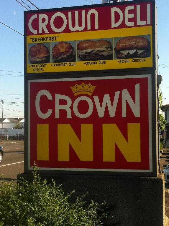Crown Inn Seattle Buitenkant foto